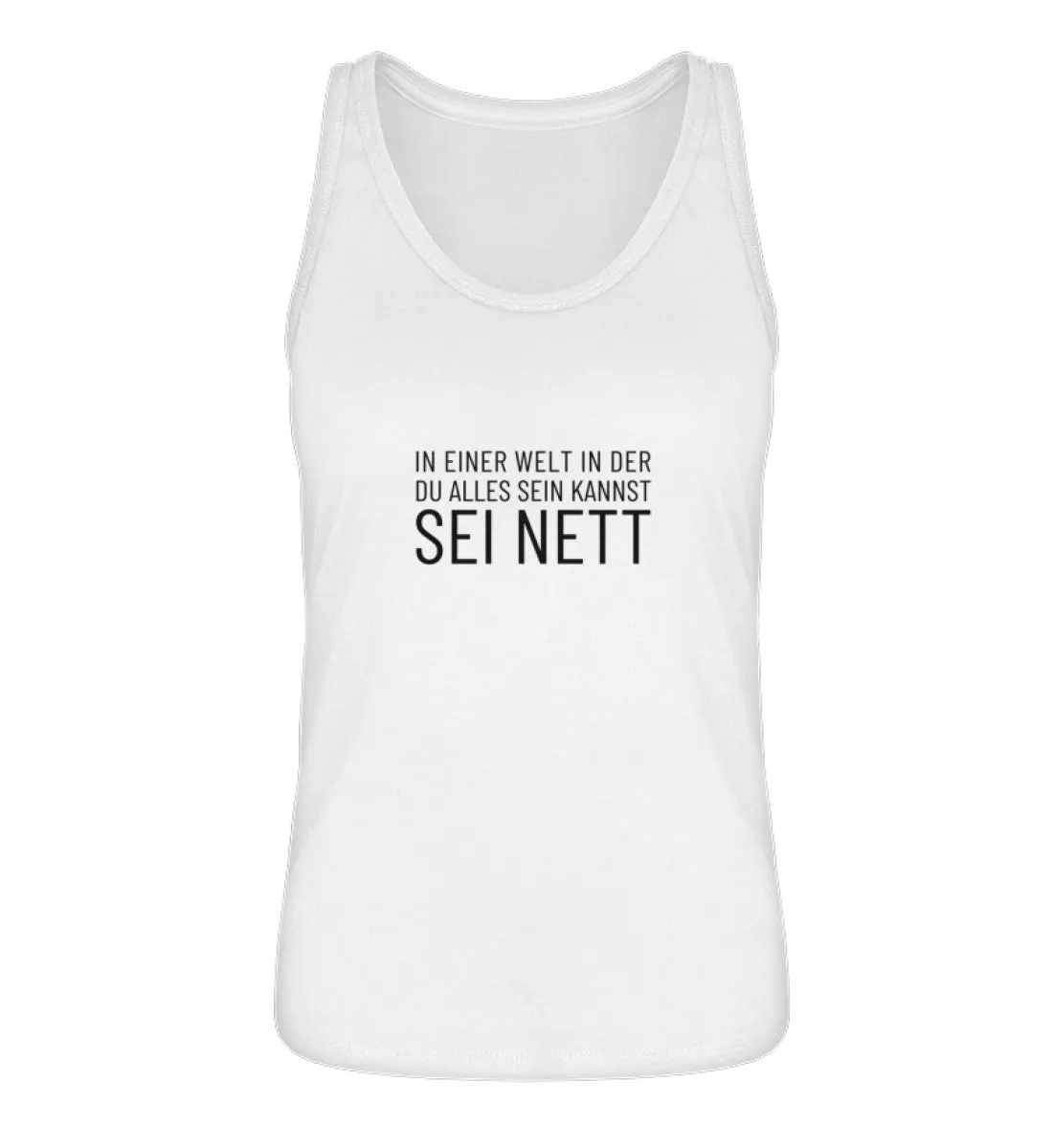 Sei nett 100% Bio Tank Top