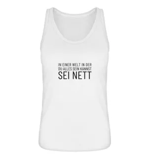 Sei nett 100% Bio Tank Top