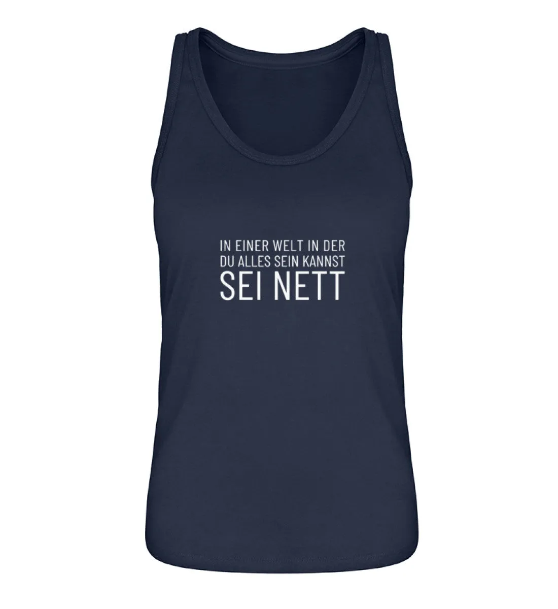 Sei nett 100% Bio Tank Top