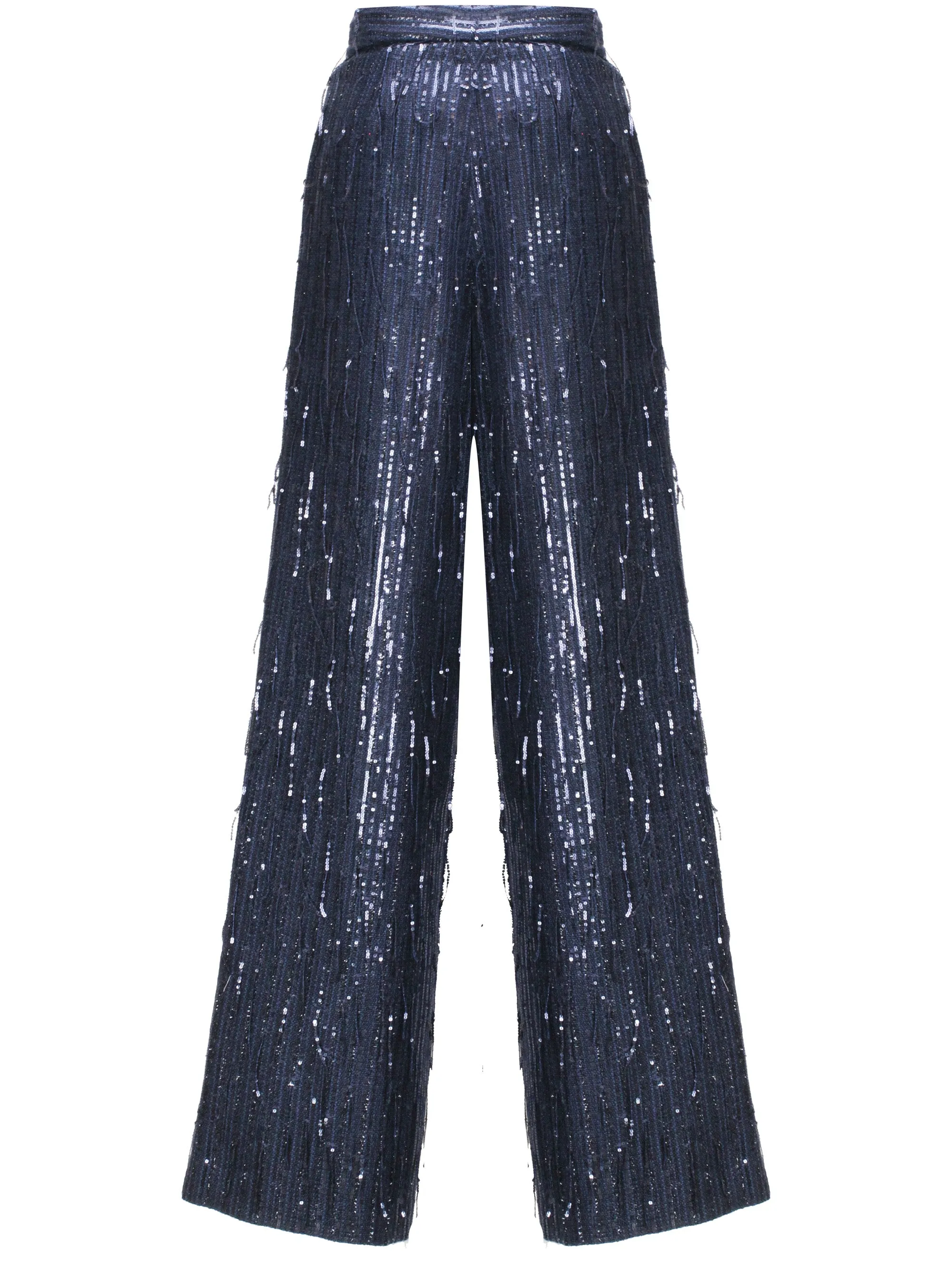 sequinned trousers