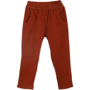 Serendipity Kid's Casual Corduroy Pants