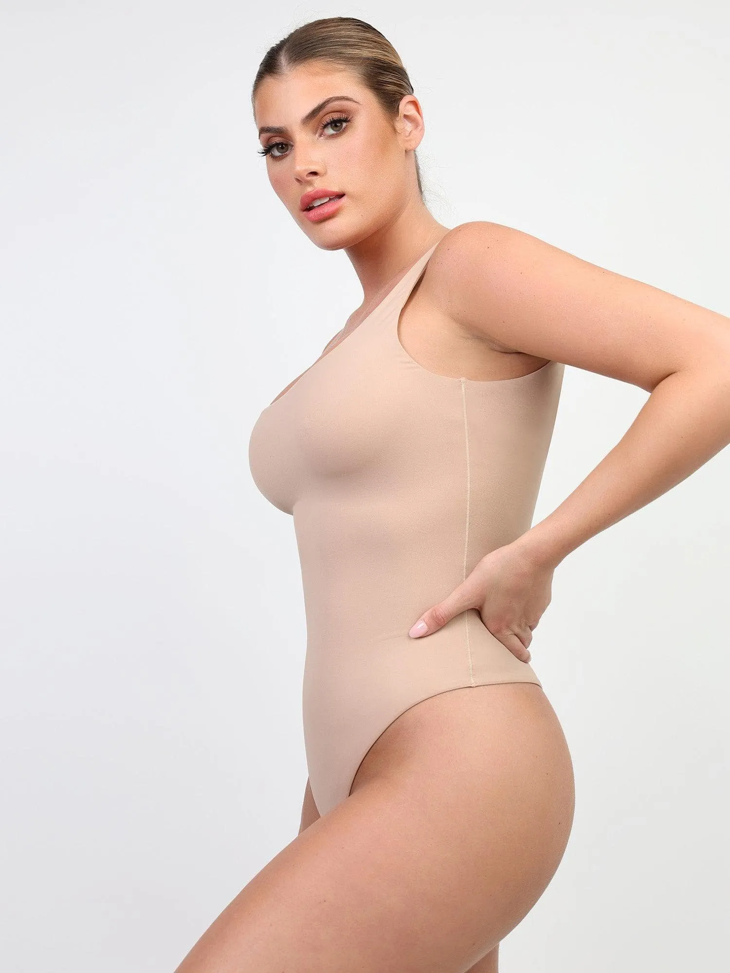 Shapewear CloudSense Tank Top High-Cut Thong Bodysuit