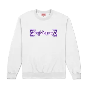 SISTER / Magic Happens White Sweater