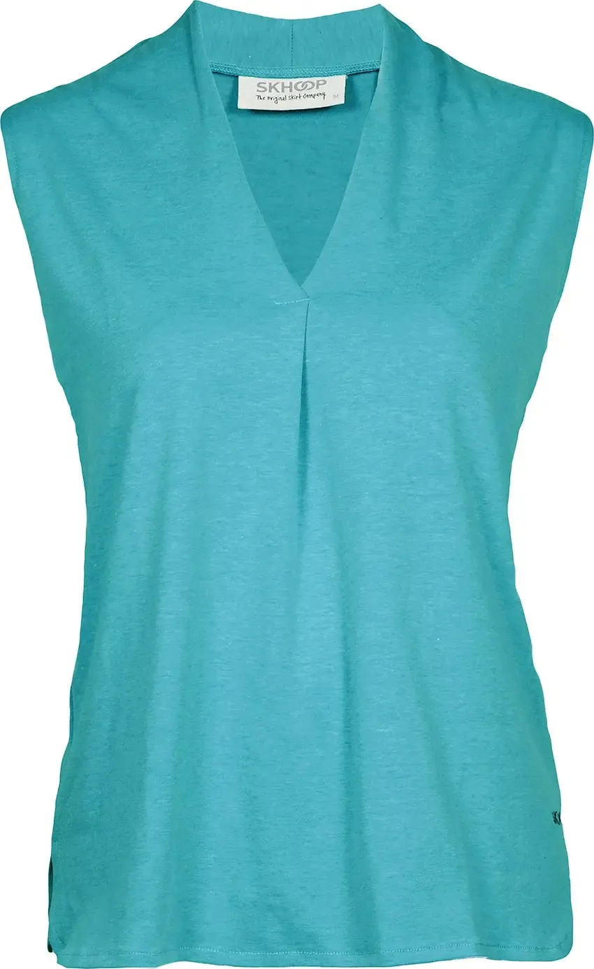 Skhoop Women&#x27;s Anja Tank Aqua | Buy Skhoop Women&#x27;s Anja Tank Aqua here | Outnorth