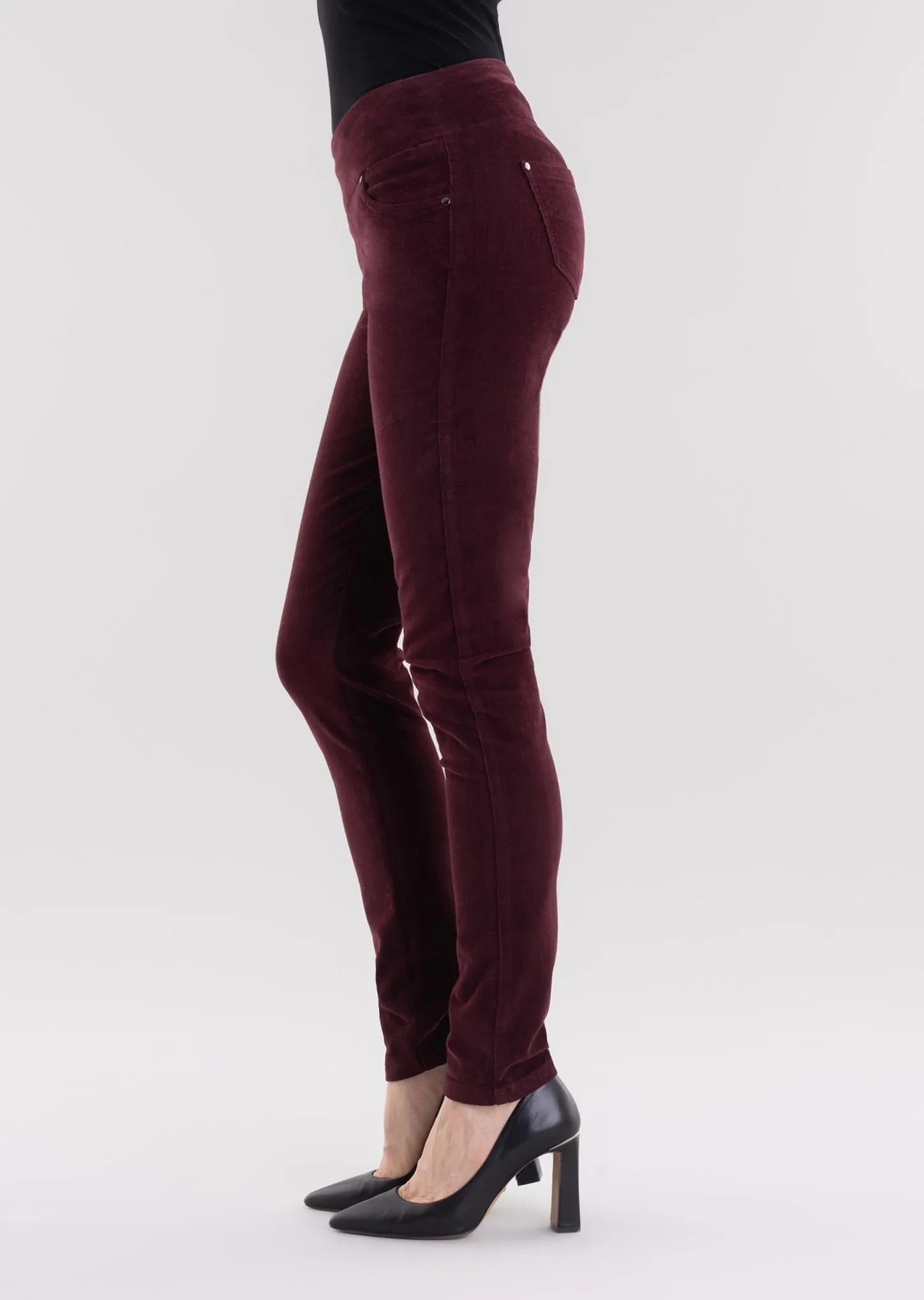 Skinny Leg Pants Style 925644 Charlene Corduroy