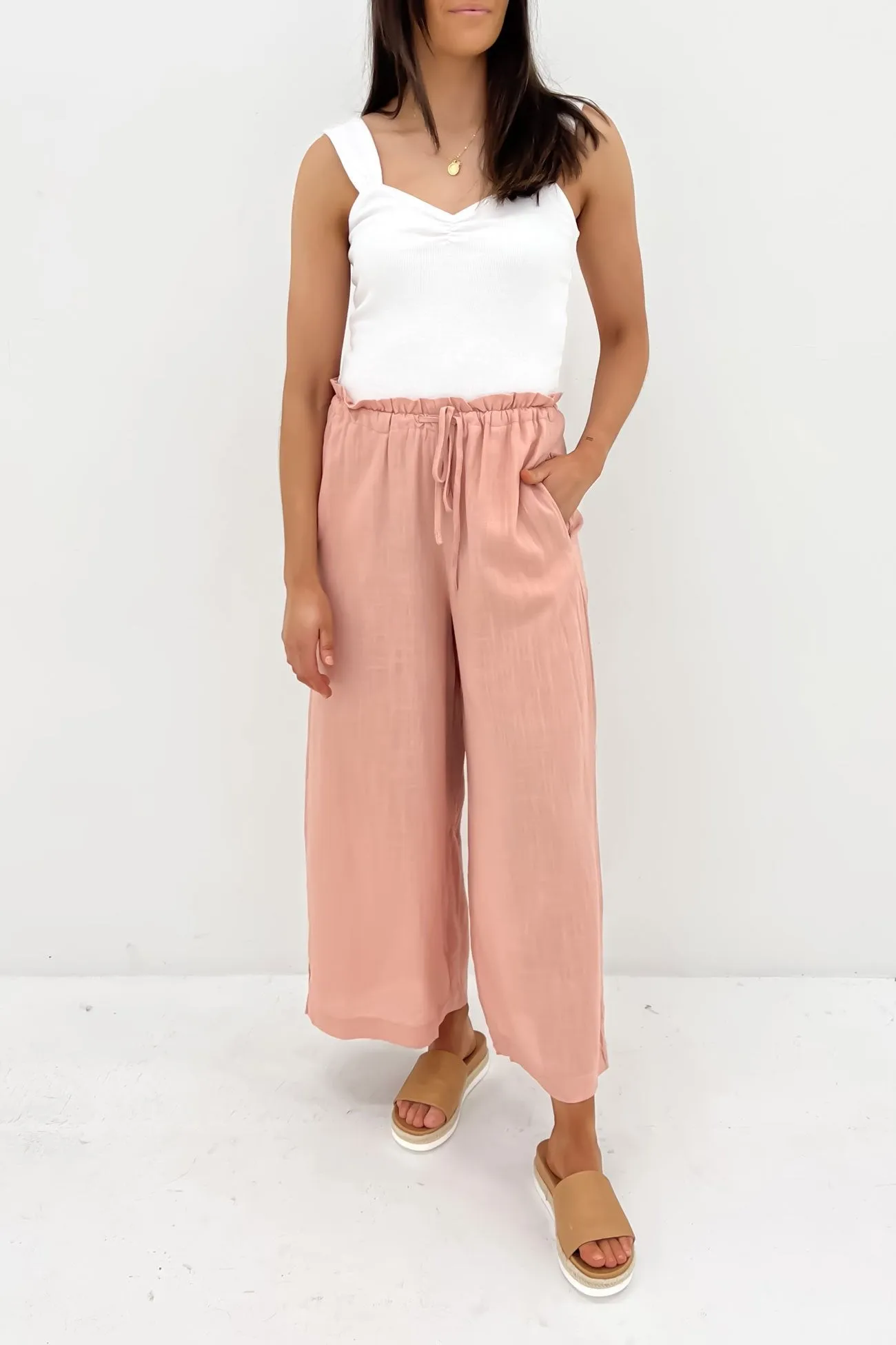 Skye Pant Blush