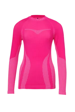 Slick Seamless Knit Base Layer Long Sleeve