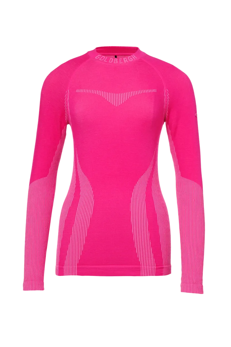 Slick Seamless Knit Base Layer Long Sleeve