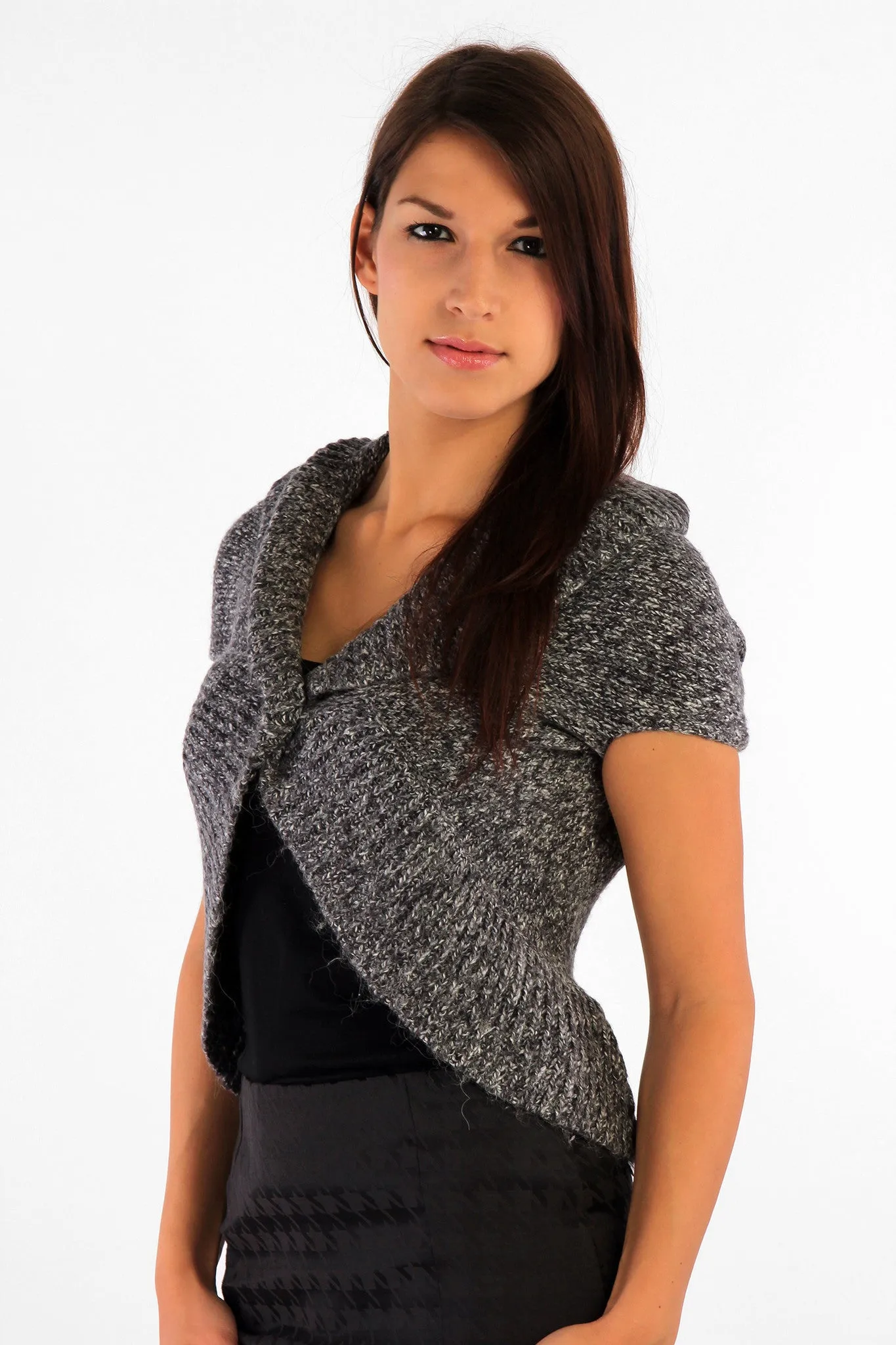 Smart Bolero Cardigan