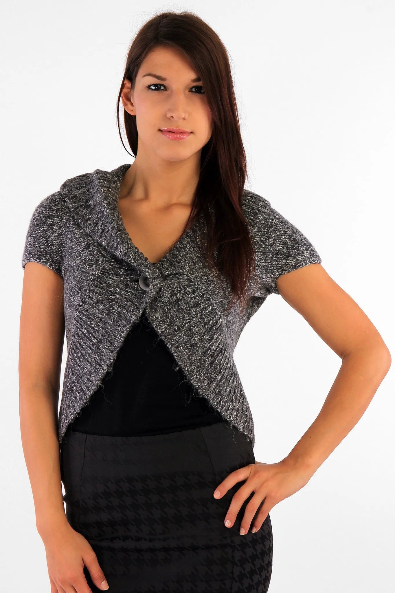 Smart Bolero Cardigan