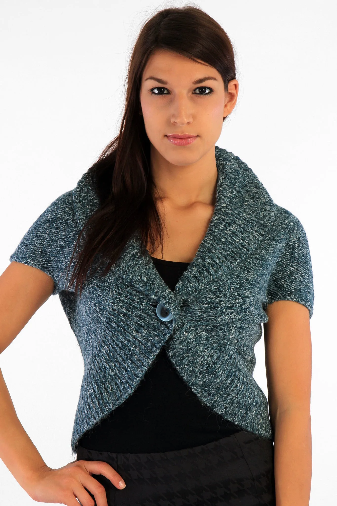 Smart Bolero Cardigan