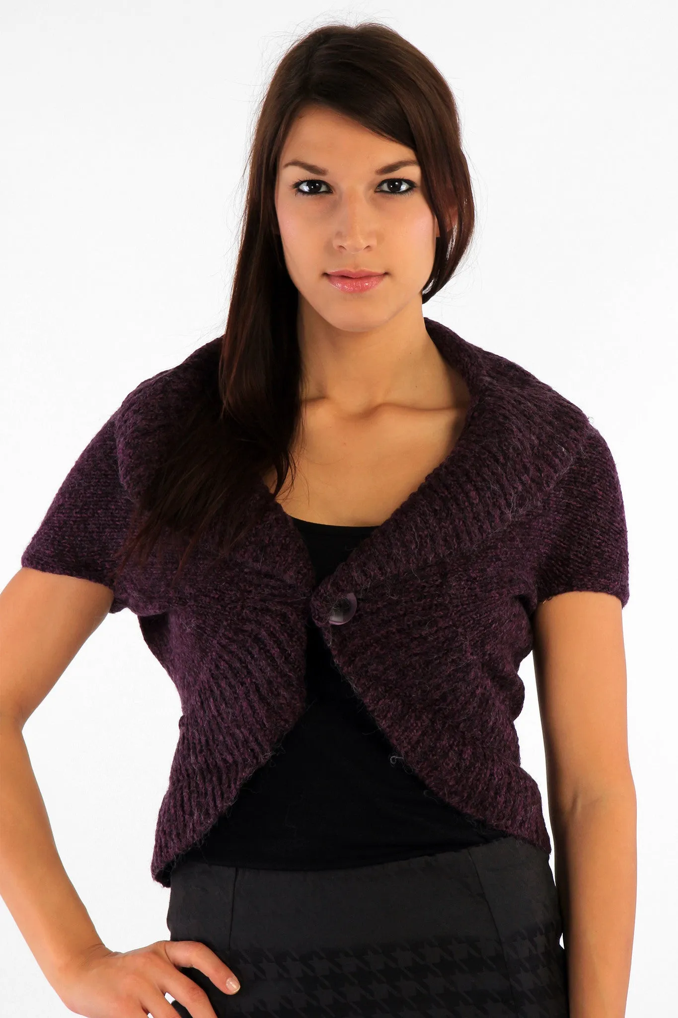 Smart Bolero Cardigan