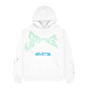 Sp5der - Pullover Hoodie - White