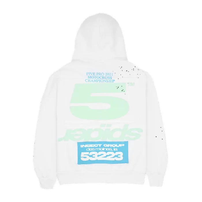 Sp5der - Pullover Hoodie - White