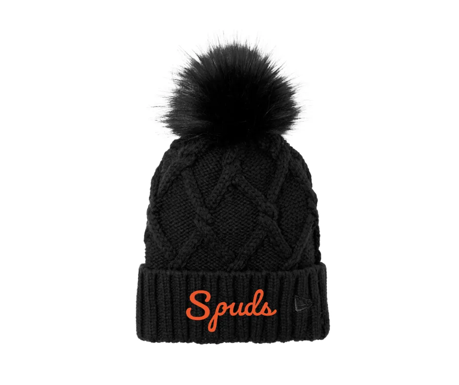 Spuds Richardson Pom Beanie