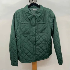 Staccato Women's Size M Green Quilted Jacket