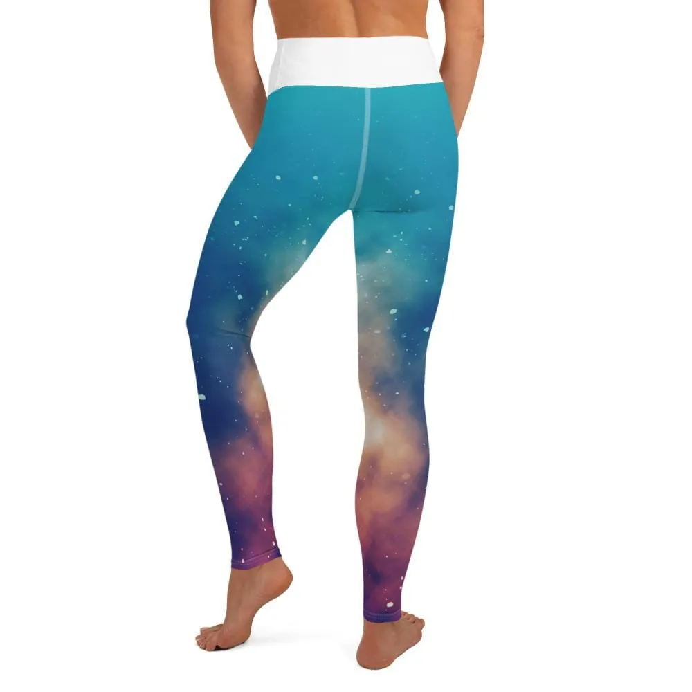 Stardust Love ~ High-Waist Leggings