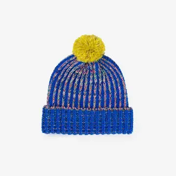 Super Mix Pom Beanie