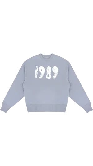 Sweater (Oversized) mit "1989" Motiv