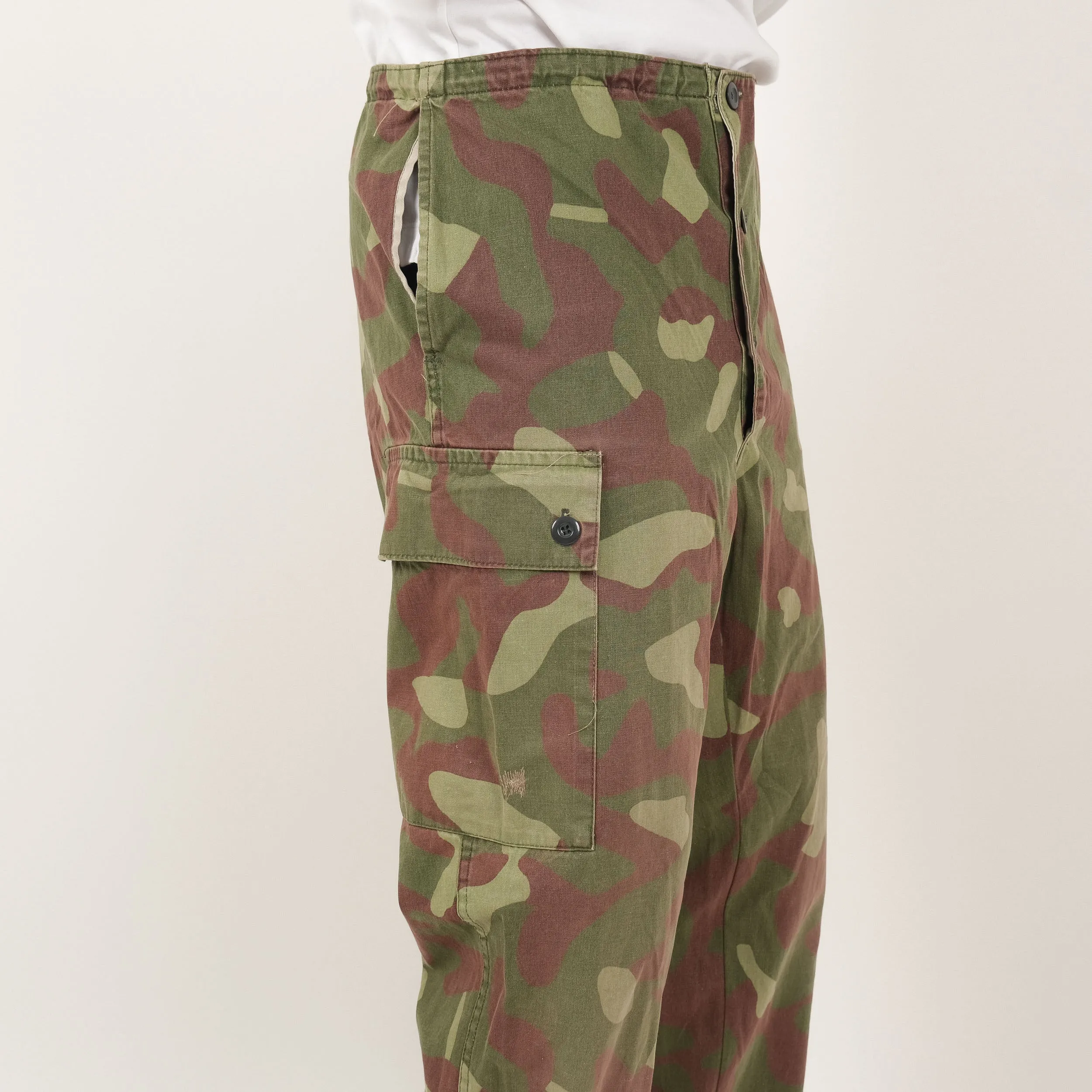 SWEDISH CAMO REVERSIBLE PANTS