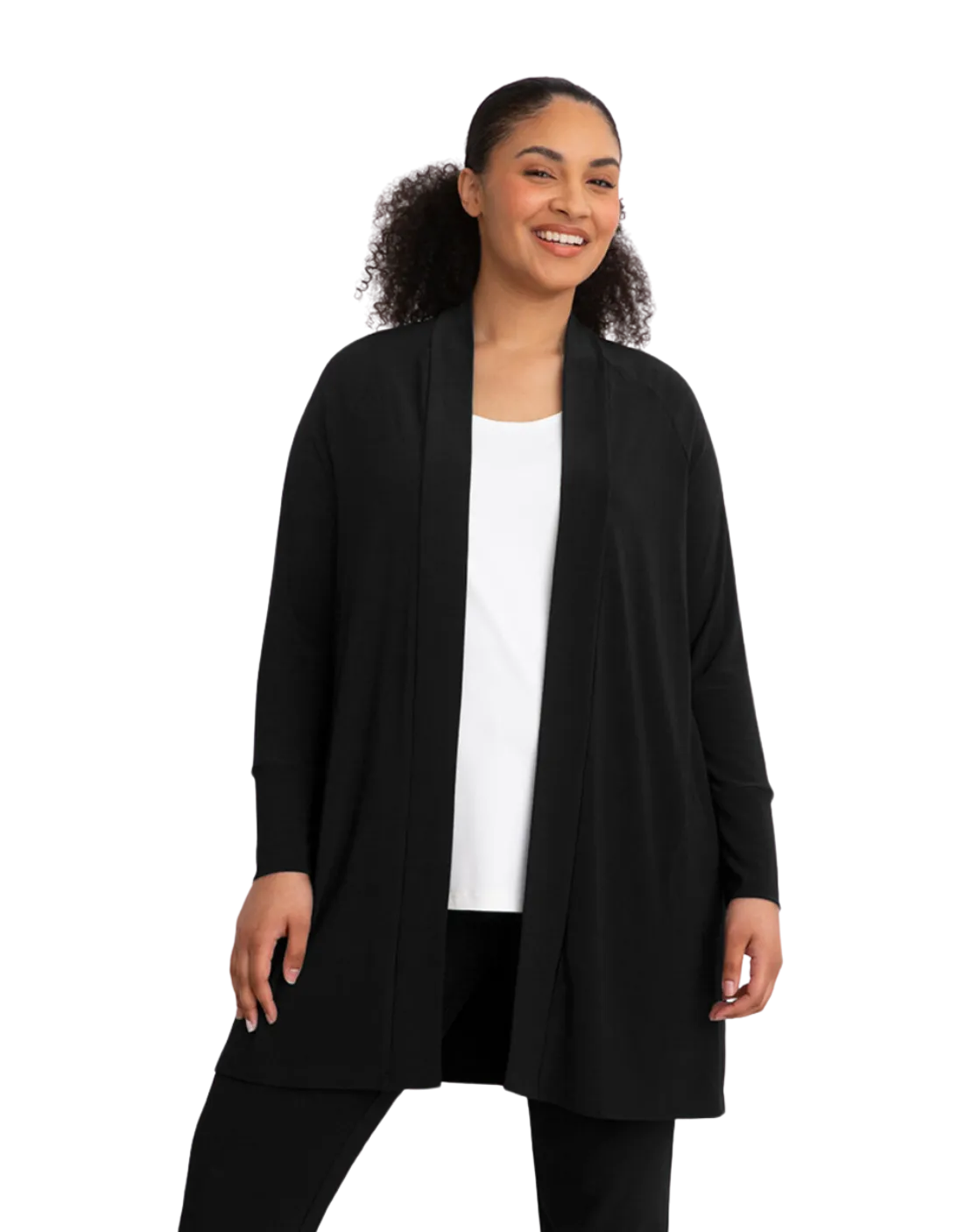 SYMPLI Everyday Cardigan Long