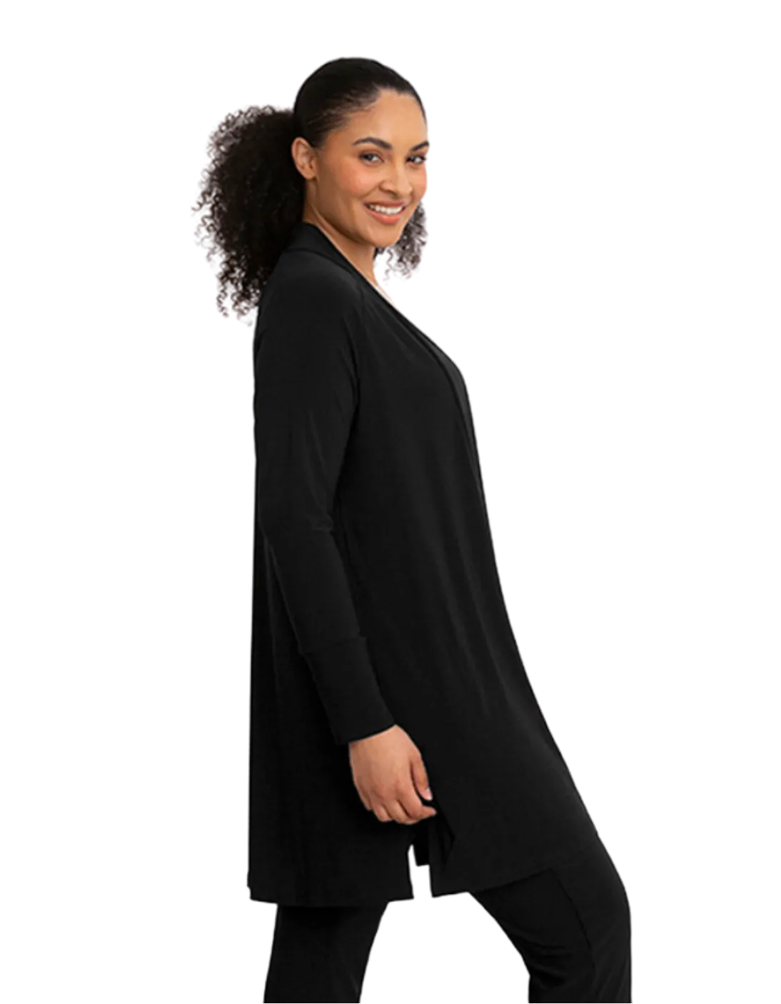 SYMPLI Everyday Cardigan Long