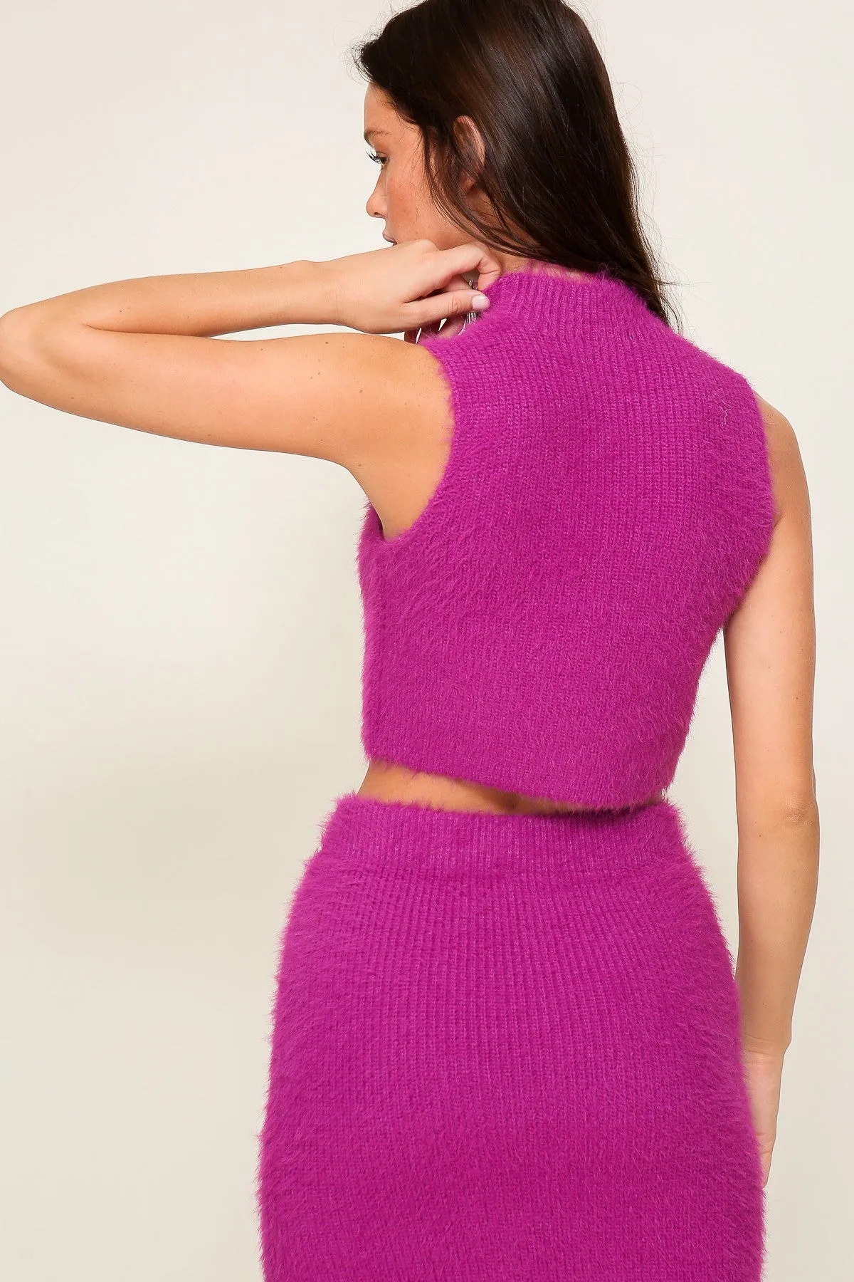 Tabitha Sleeveless Sweater