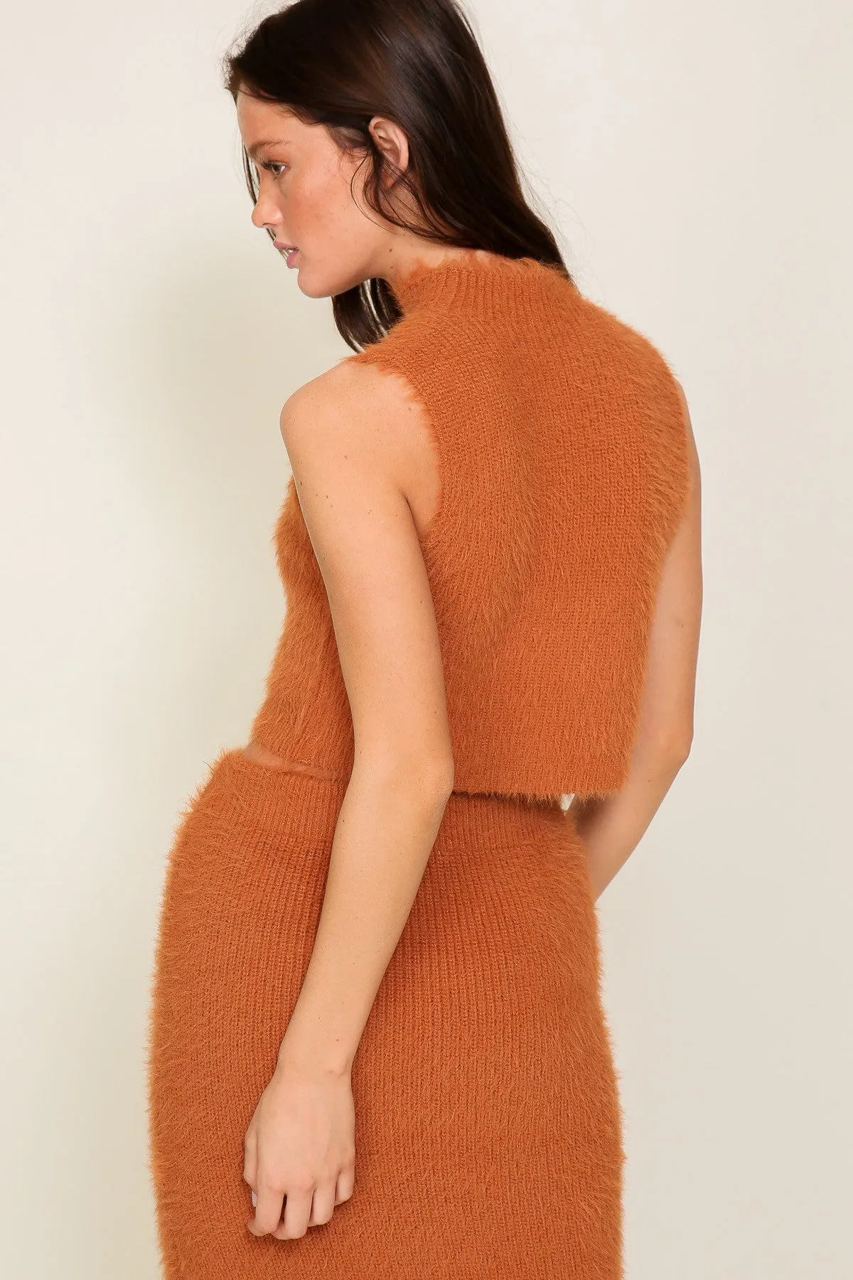 Tabitha Sleeveless Sweater