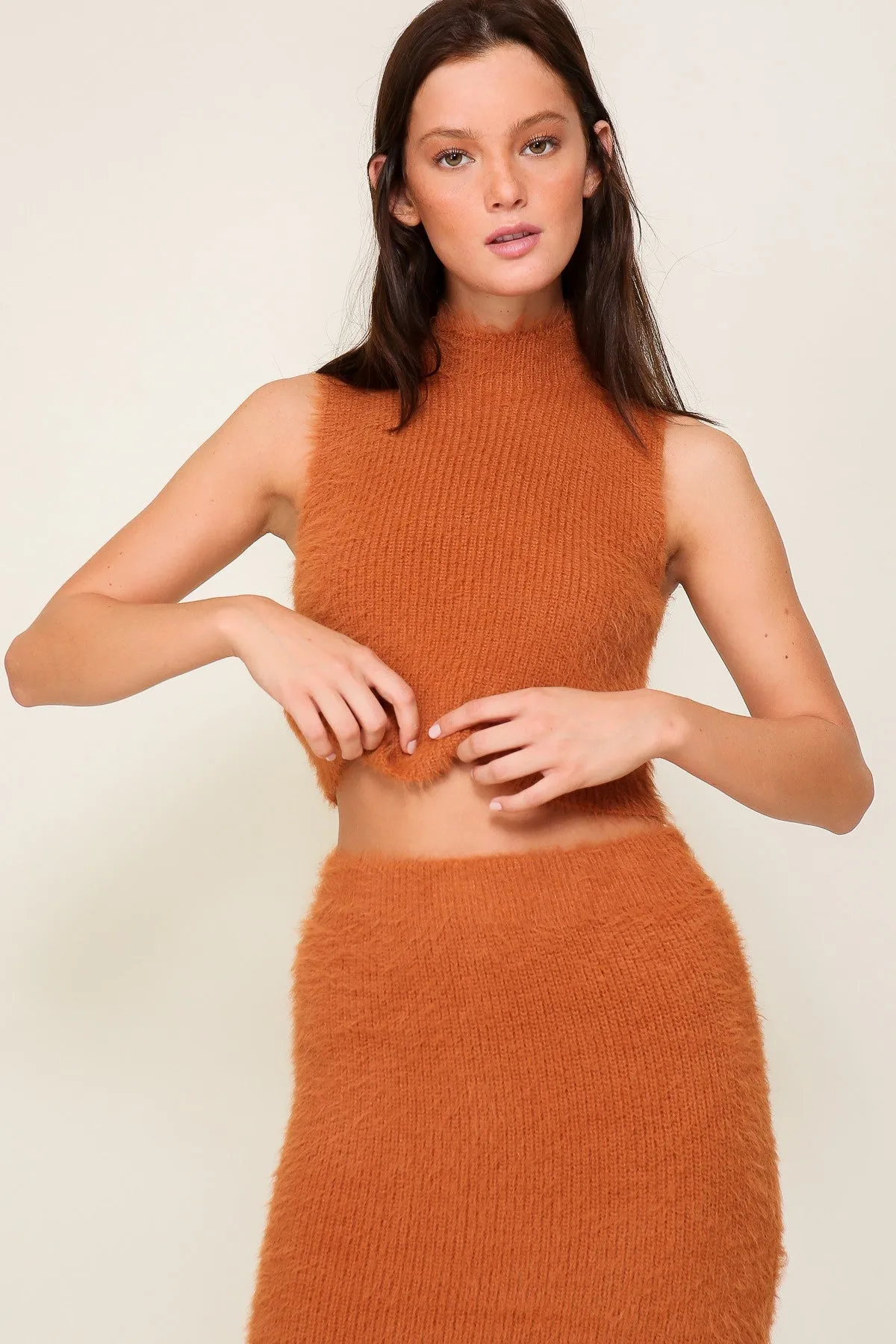 Tabitha Sleeveless Sweater