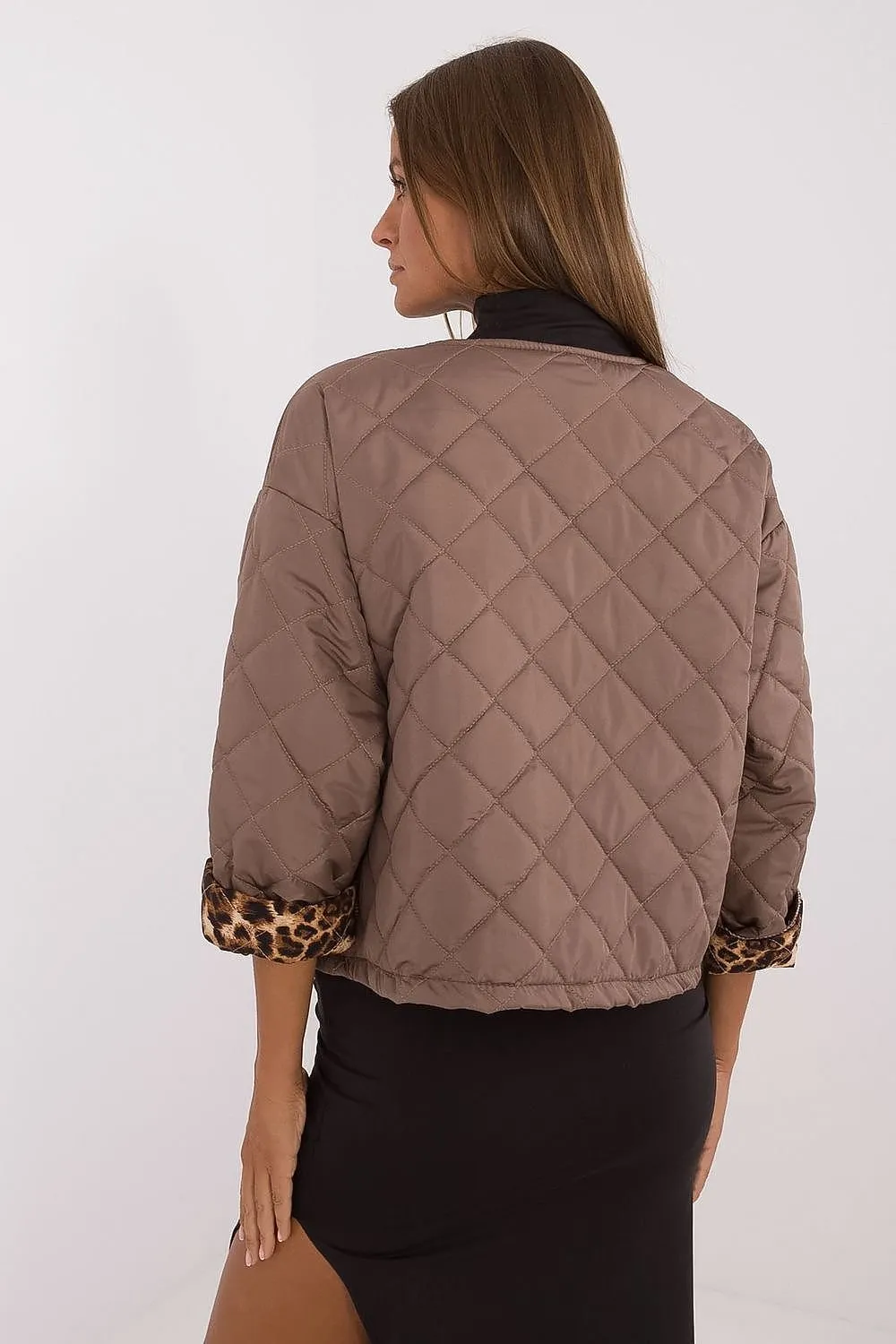 TEEK - Wild Coordination Quilted Bloom Jacket