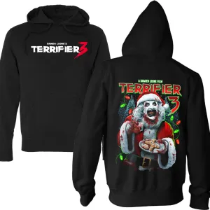 Terrifier 3 Milk and Carnage Pullover Hoodie