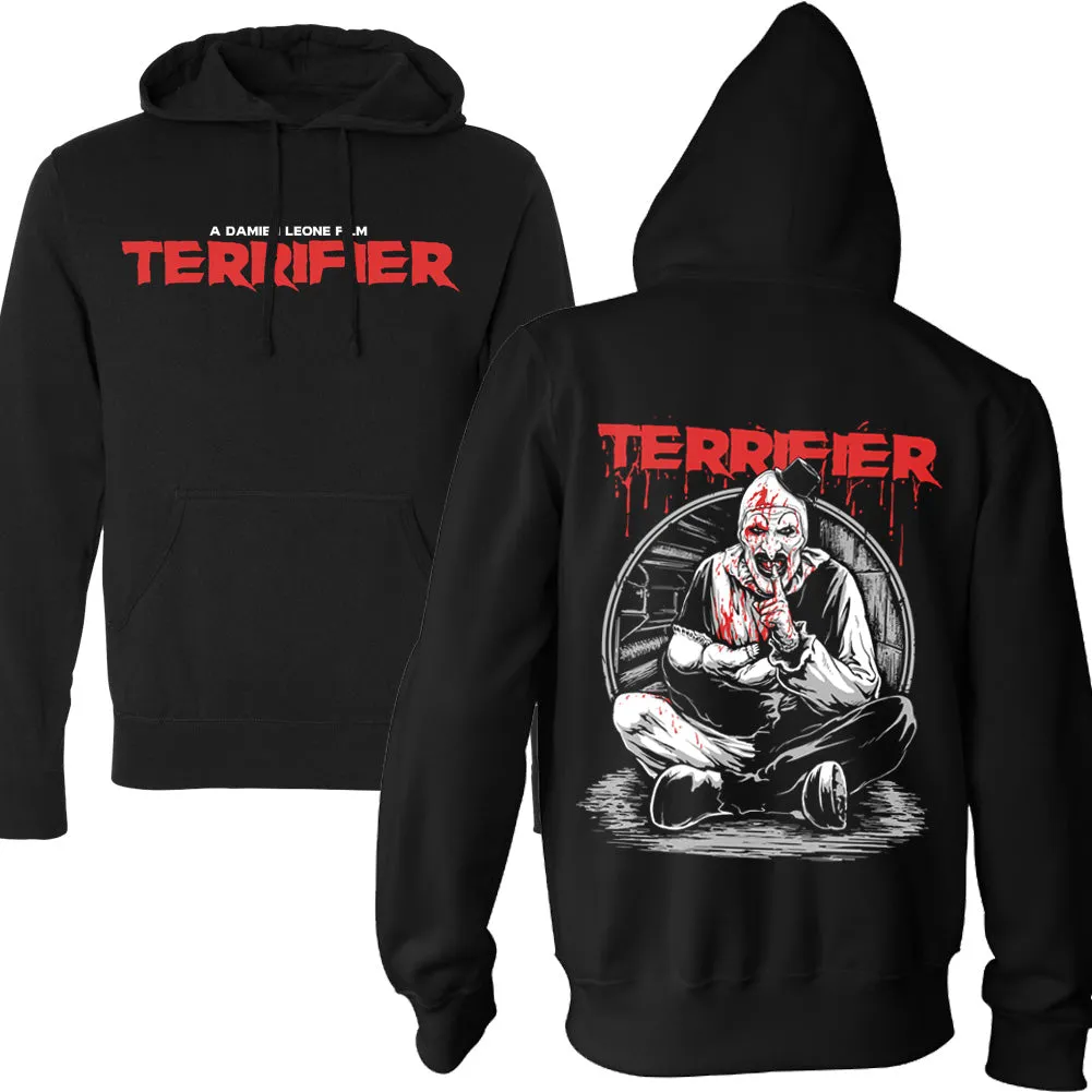 Terrifier Hush Little Baby Pullover Hoodie