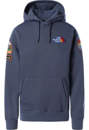 The North Face Patch Pullover Women's Hoodie - Vintage Indigo