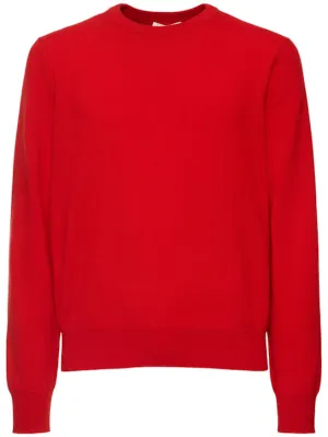 The Row   Benji cashmere knit sweater 