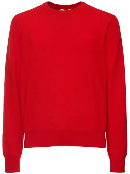 The Row   Benji cashmere knit sweater 