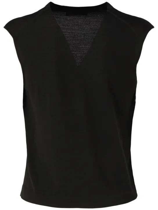 The Row   Harrell knit vest 