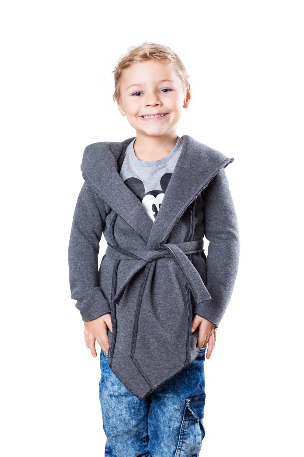 TheG Kids Designer Cardigan 2.1 // moon