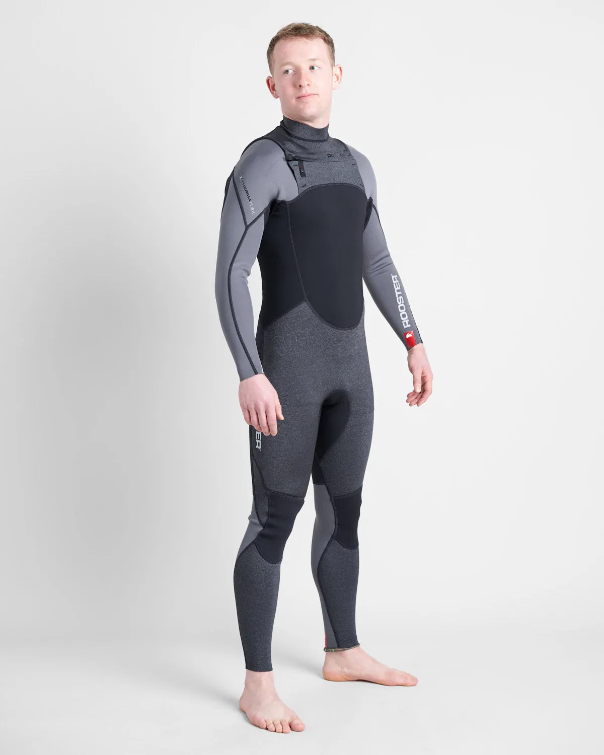 ThermaFlex 3/2mm Full Length Chest-Zip Wetsuit - Unisex