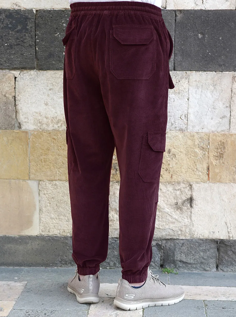 Thick Corduroy Urban Trousers