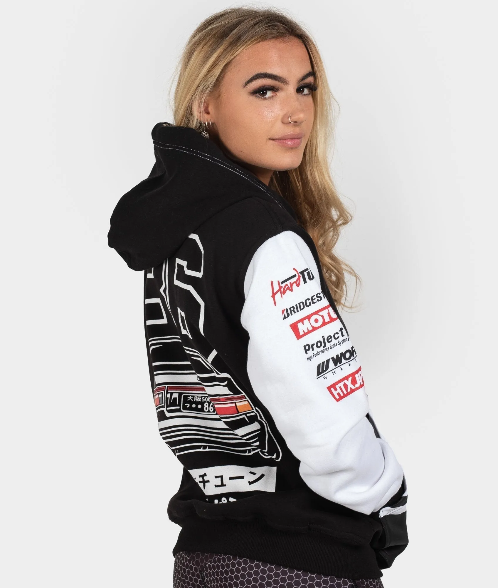 Toyota AE86 Trueno Womens Pullover