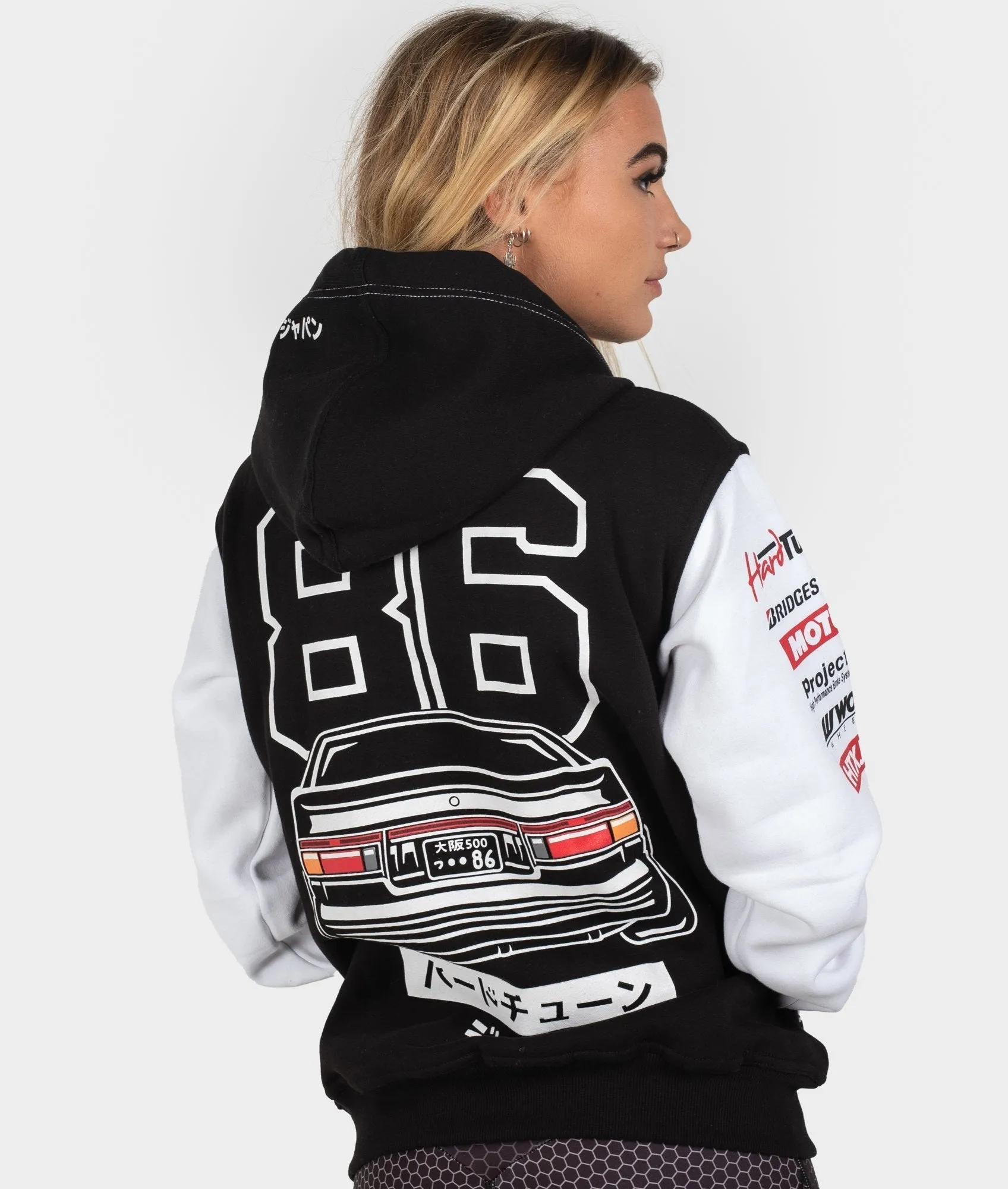 Toyota AE86 Trueno Womens Pullover