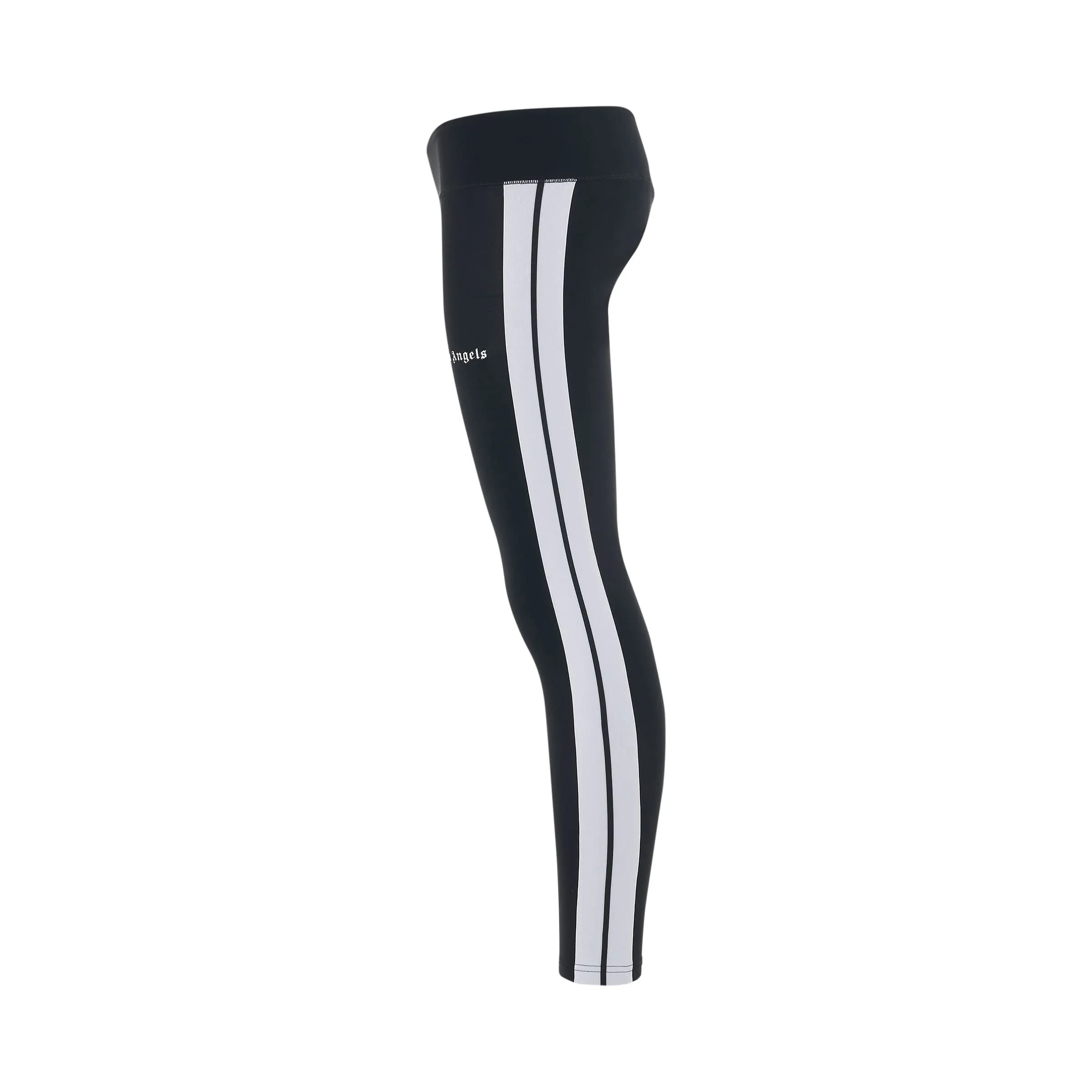 Track Leggings in Black/White