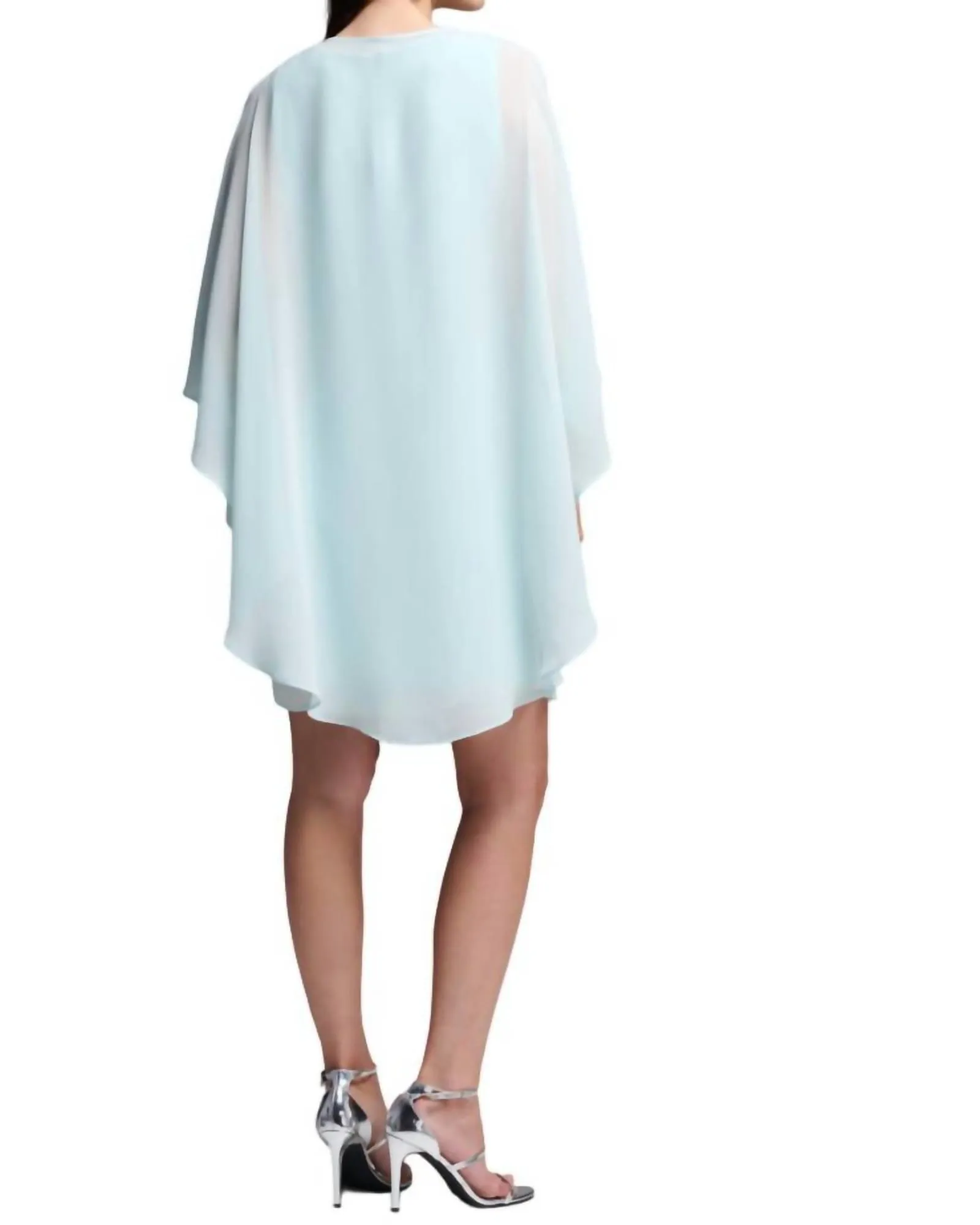 Two-Piece Long Sleeve Dress In Opal | Opal