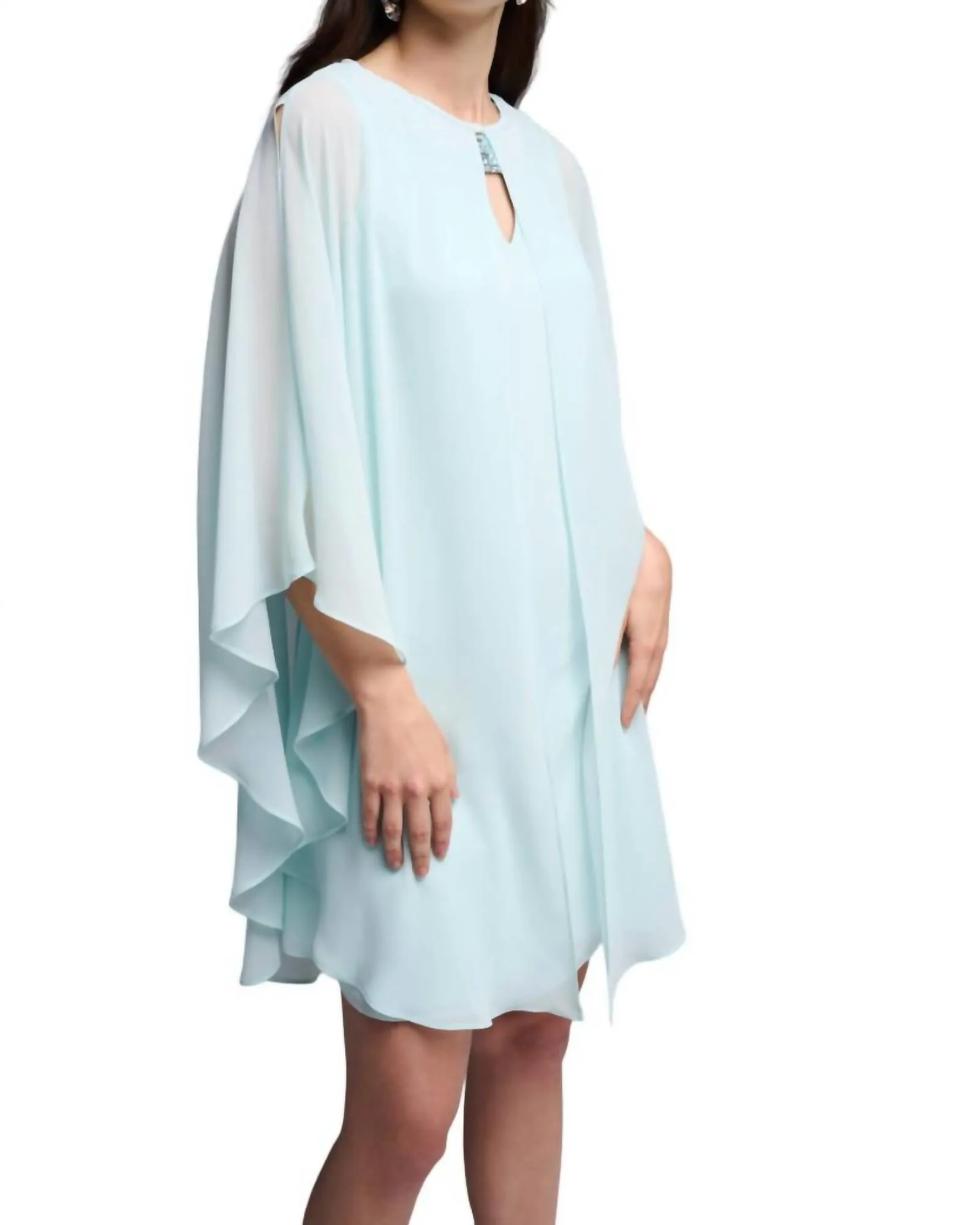 Two-Piece Long Sleeve Dress In Opal | Opal