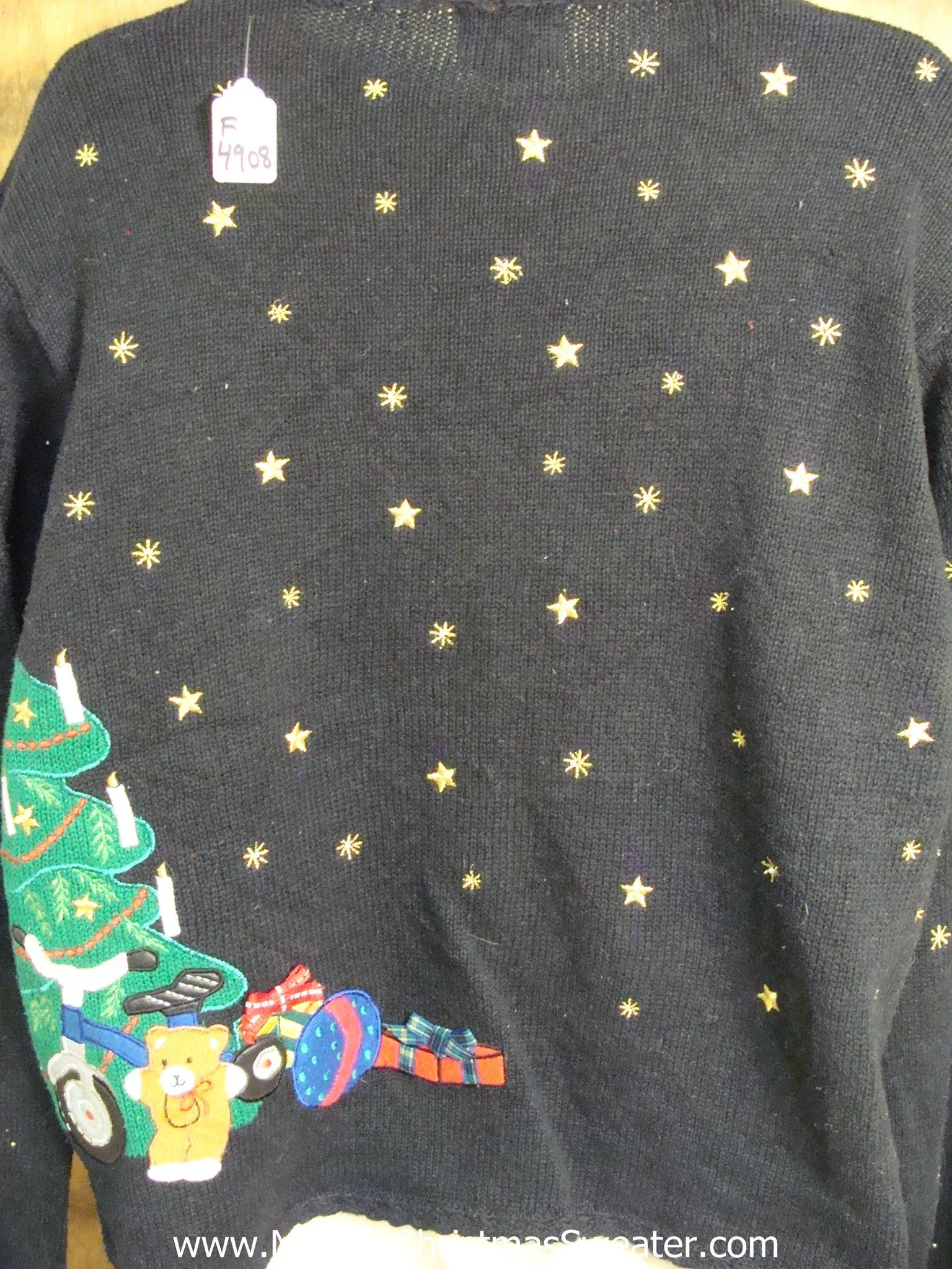 Two Sided Ugly Christmas Sweater