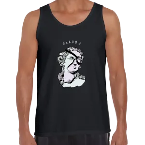 Unisex Antique Surreal and Abstract Sculpture Tank Top