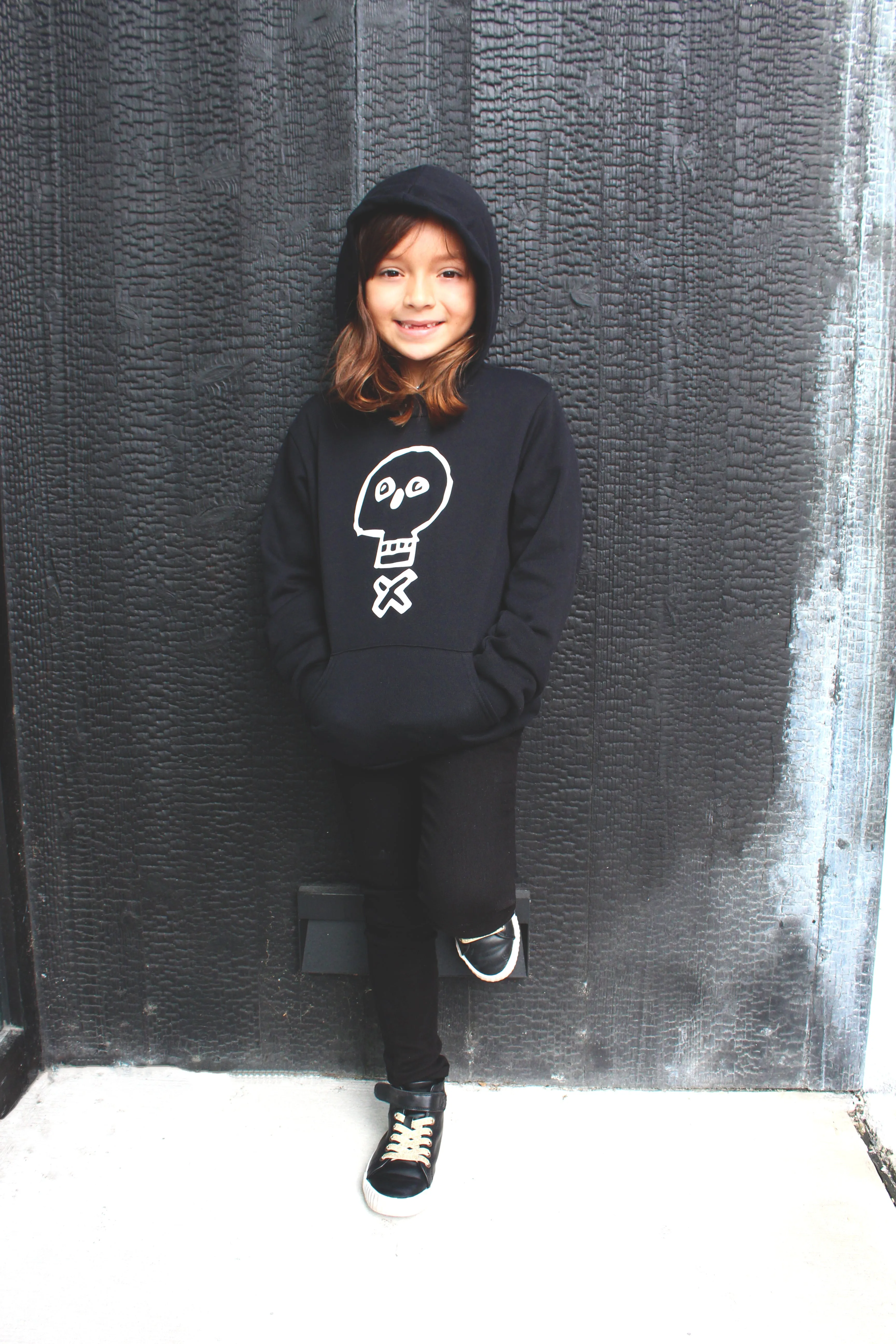 Unisex skeleton hoodie