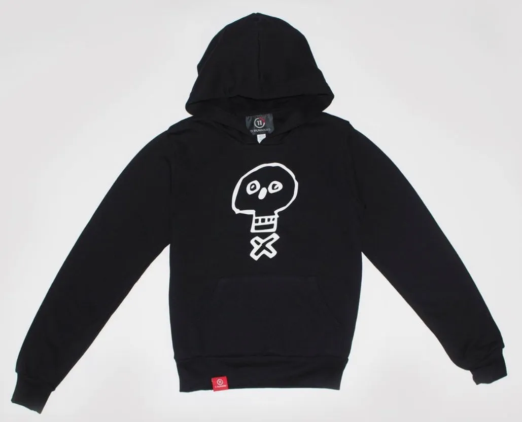 Unisex skeleton hoodie