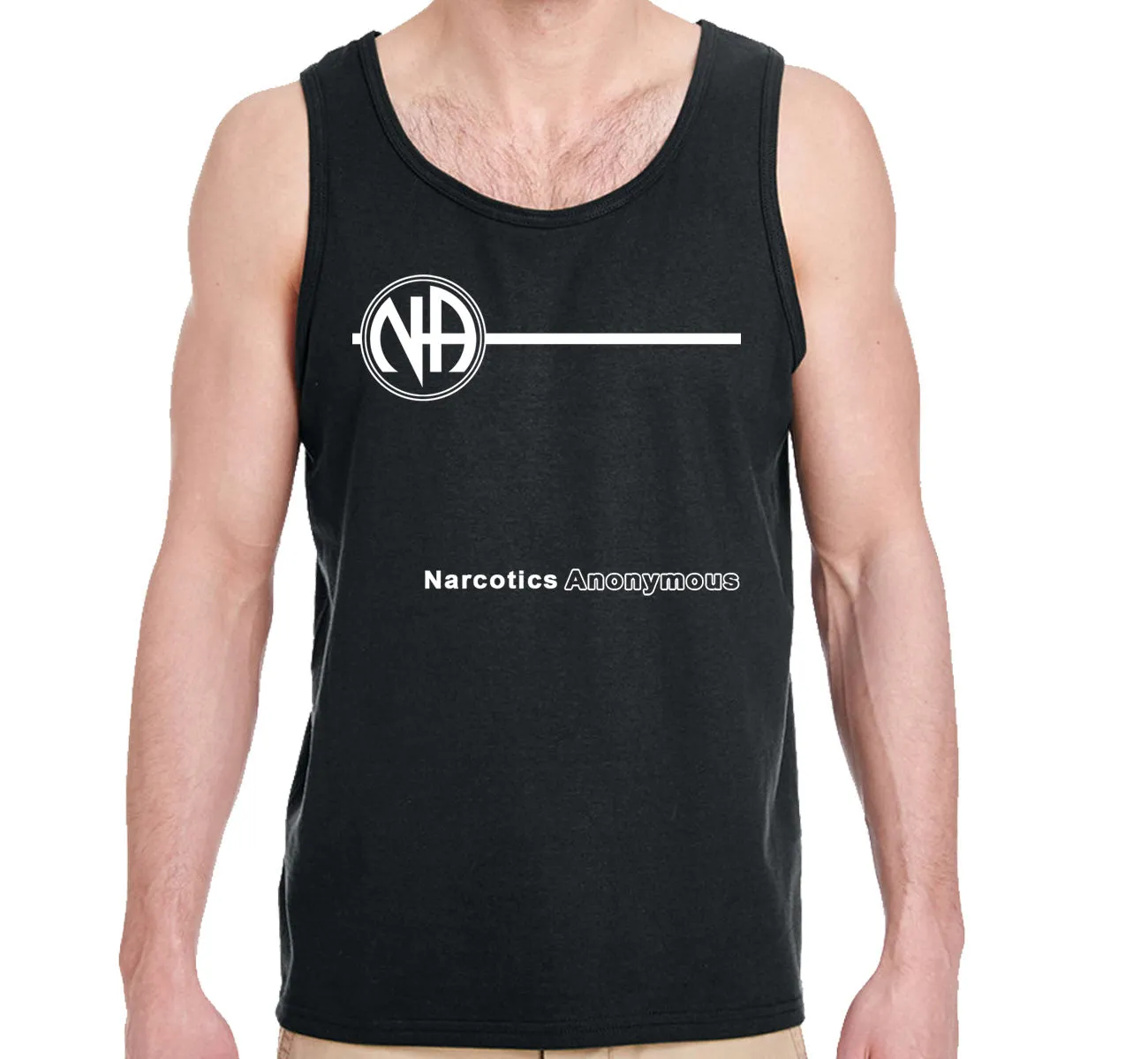 utt- Basic Text V.2  Unisex Tank Tops