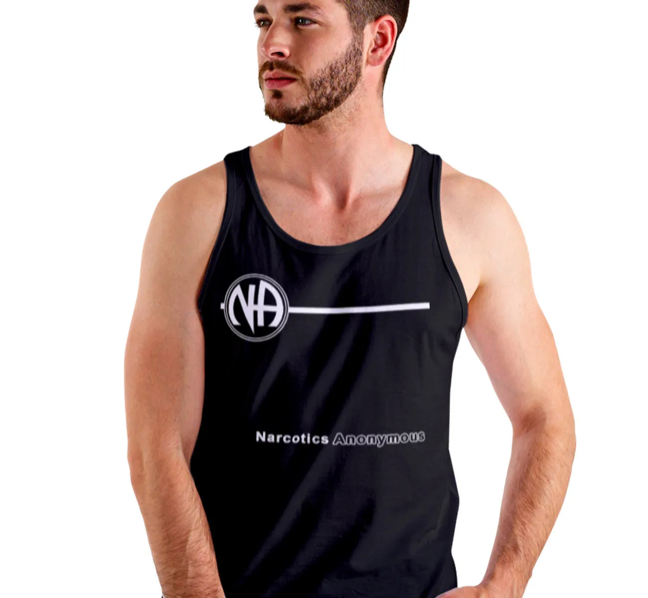 utt- Basic Text V.2  Unisex Tank Tops